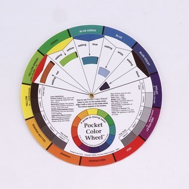 5 1/4" Colour Wheel