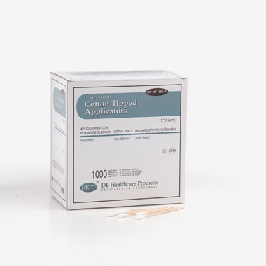 Cotton Swabs - 3 in