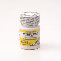 Hurricane Topical Anesthesia - Liquid 1 oz. Jar